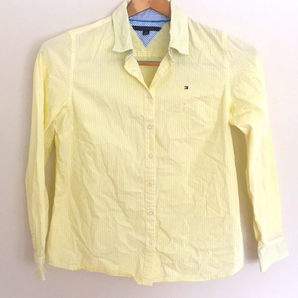 TH women’s collared button down